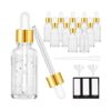 PrettyCare Botella cuentagotas de ojos de 2 onzas paquete