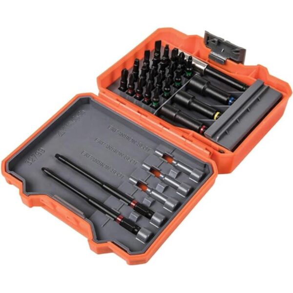 Klein Tools 32799 Juego de brocas de impacto de 26 piezas_3