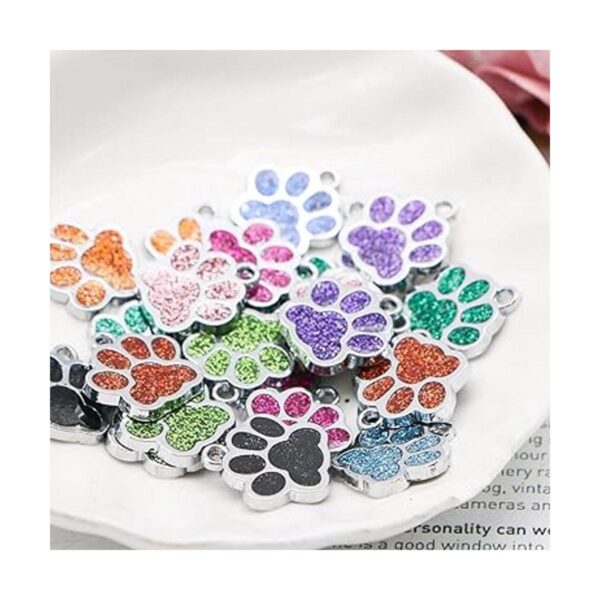 HAN SHENG 40 dijes de pata de perro y gato animal_4