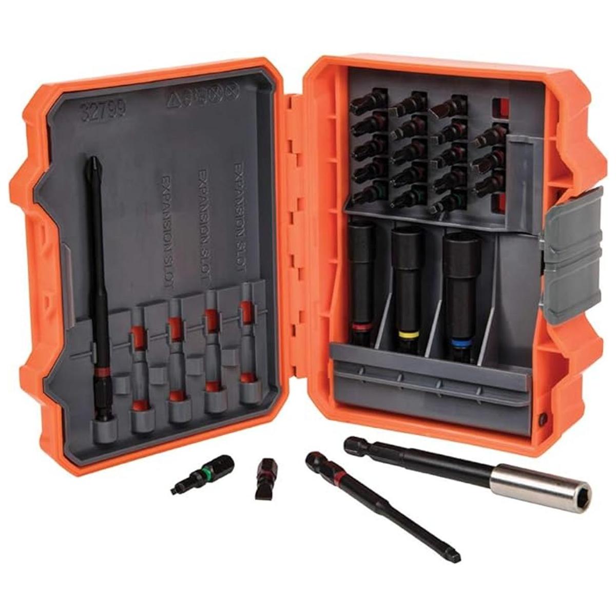 Klein Tools 32799 Juego de brocas de impacto de 26 piezas