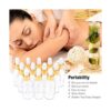 PrettyCare Botella cuentagotas de ojos de 2 onzas paquete