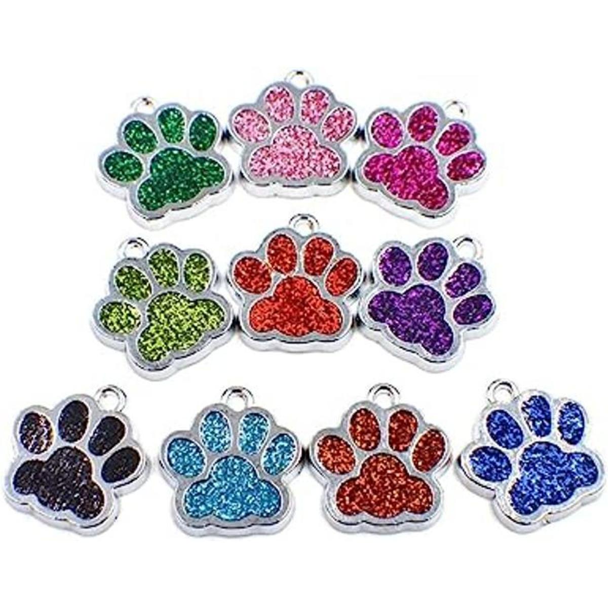 HAN SHENG 40 dijes de pata de perro y gato animal