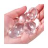 HAUTOCO Cabujones redondos de cristal transparente 120