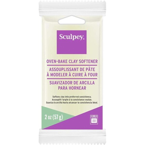 Sculpey Horno Bake Clay Softener no tóxico 2 oz. bar._1