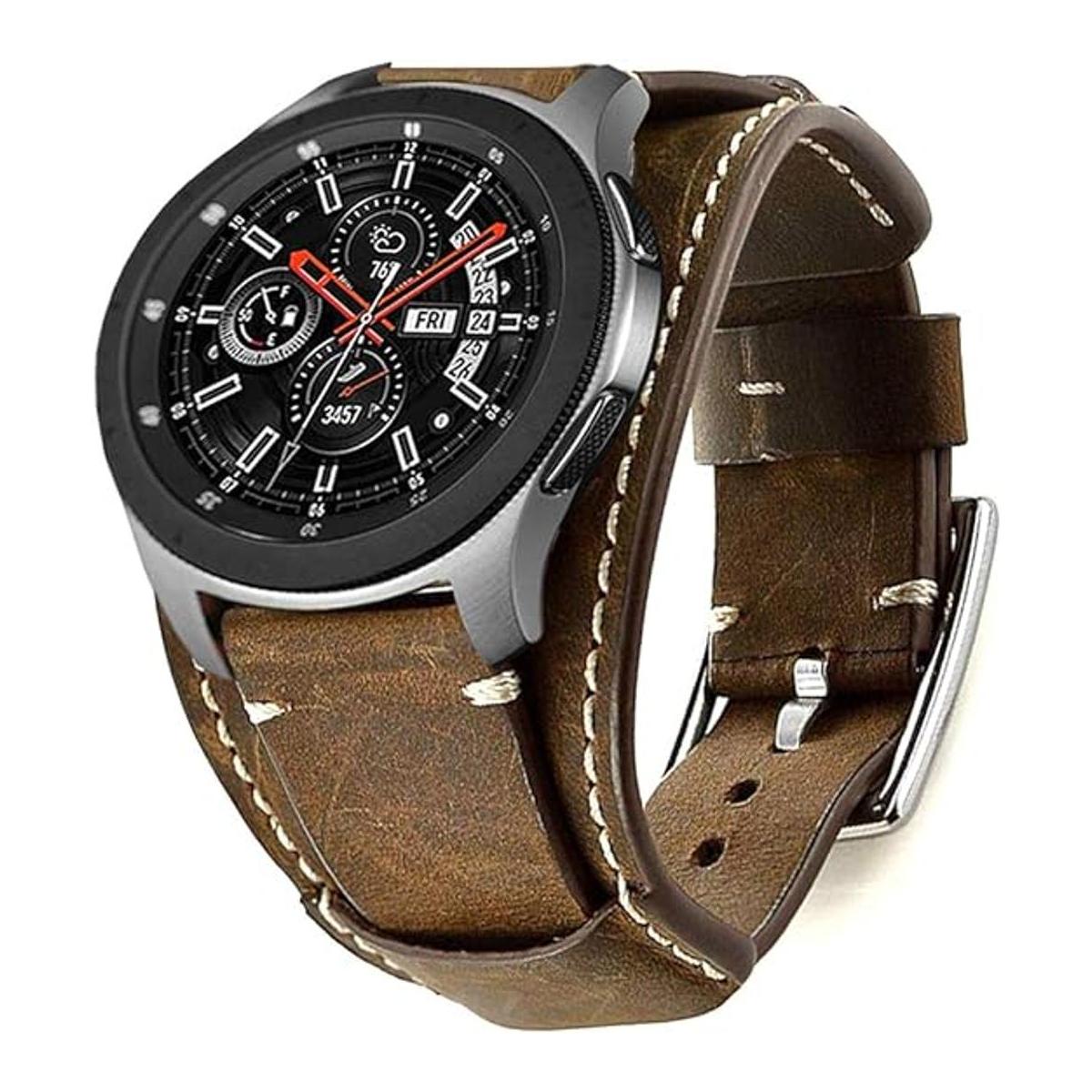 Leotop Compatible con Samsung Galaxy Watch de 1.811 in