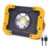 ODISTAR Luz de trabajo recargable LED de 20 W portátil_1