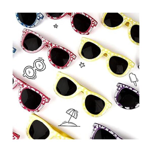 Gafas de sol de hibisco para niños a granel recuerdos de_2