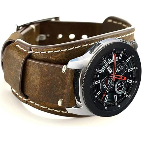 Leotop Compatible con Samsung Galaxy Watch de 1.811 in_4