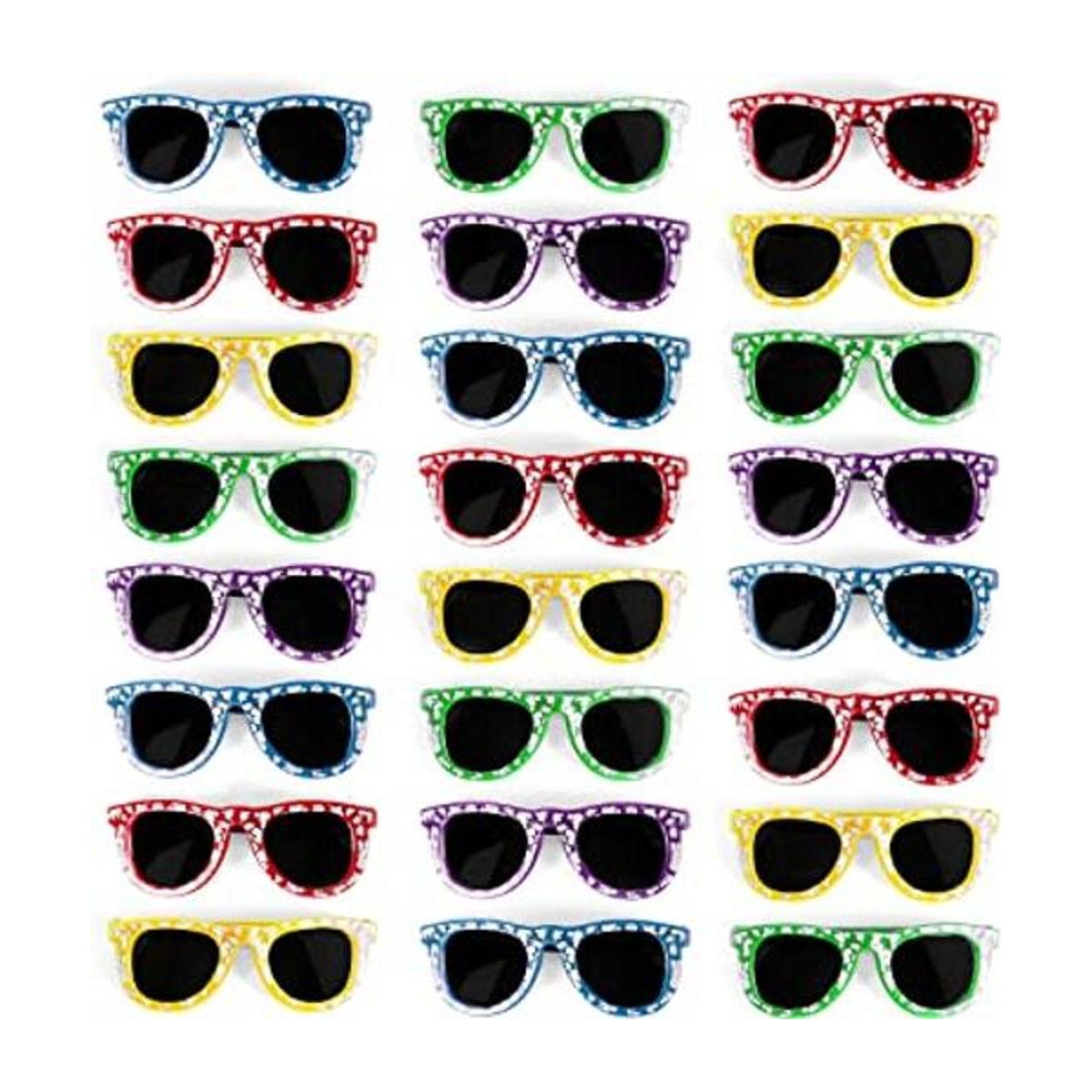 Gafas de sol de hibisco para niños a granel recuerdos de