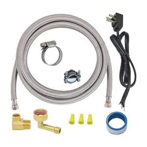 Eastman Kit de instalación de lavavajillas con cable_1