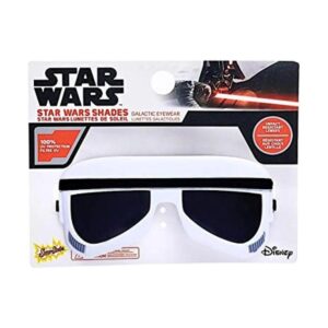 Lil Characters Star Wars Storm Trooper SunStaches blanco_1