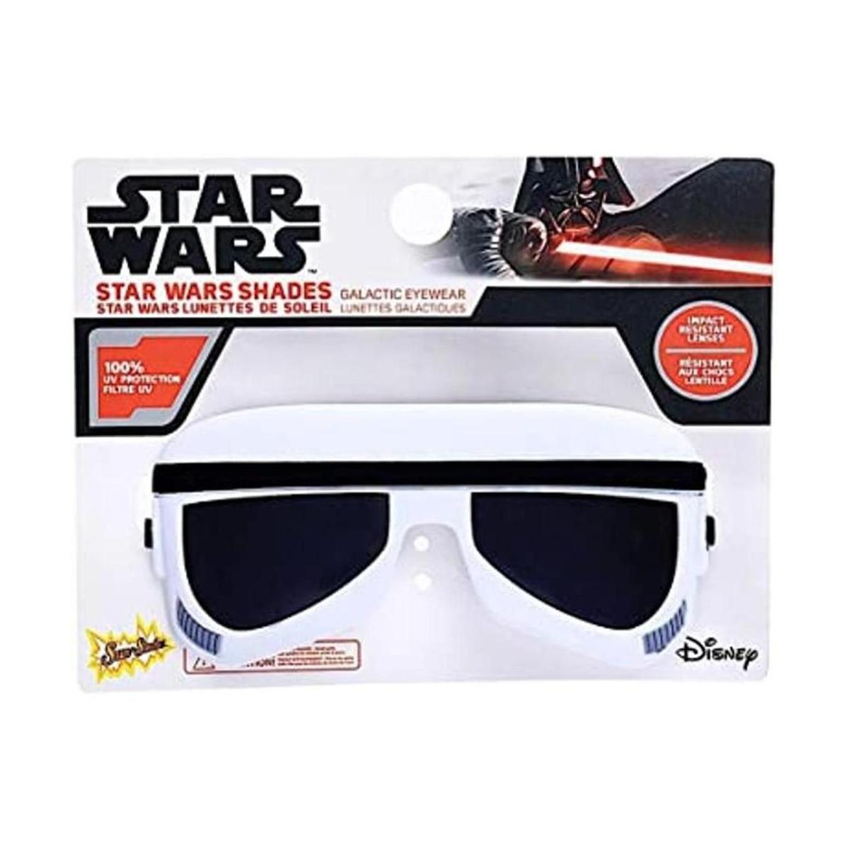 Lil Characters Star Wars Storm Trooper SunStaches blanco