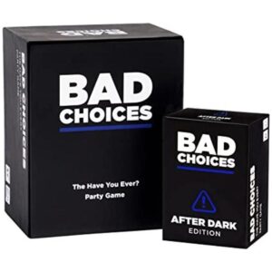 BAD CHOICES El juego juego de expansión After Dark_1