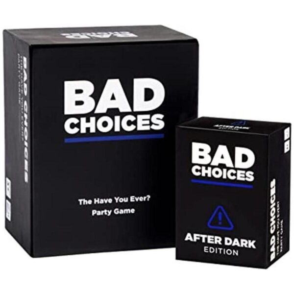 BAD CHOICES El juego juego de expansión After Dark_1