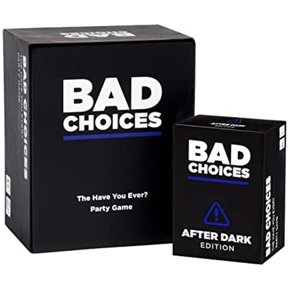 BAD CHOICES El juego juego de expansión After Dark