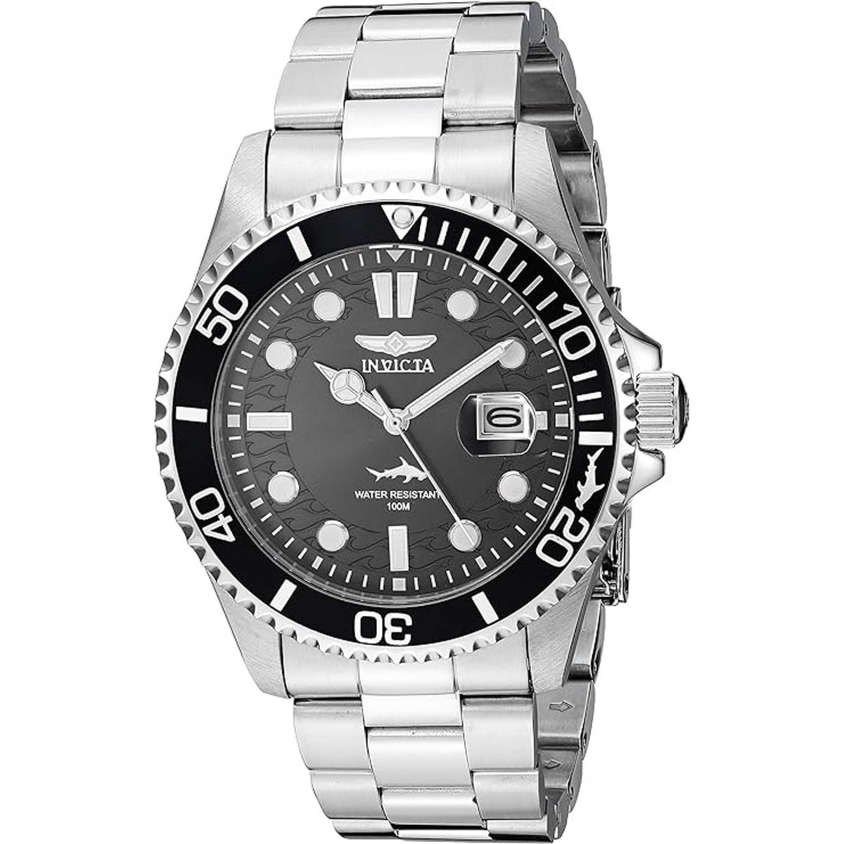 Mens Pro Diver Quartz Watch