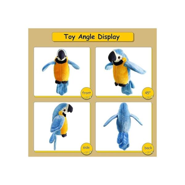 Houwsbaby Juguete electrónico de peluche parlante repite_5