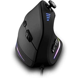 Ratón vertical ergonómico USB con cable vertical con_1