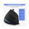 Ratón vertical ergonómico USB con cable vertical con_4