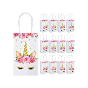Bolsas de recuerdo de fiesta de unicornio bolsas de_1