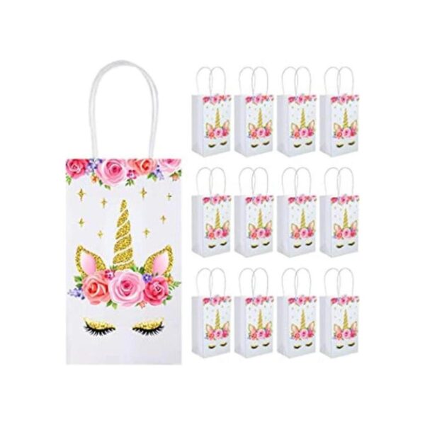 Bolsas de recuerdo de fiesta de unicornio bolsas de_1