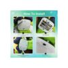 Houwsbaby Juguete electrónico de peluche parlante repite_6