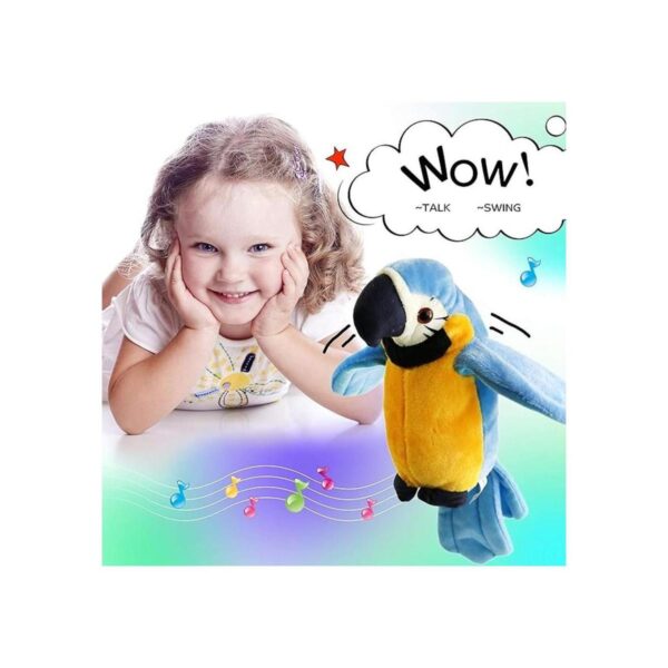 Houwsbaby Juguete electrónico de peluche parlante repite_3