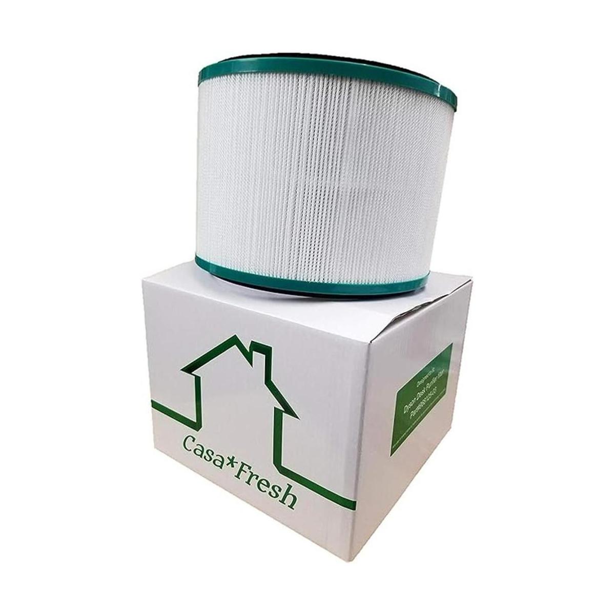 Casa Fresh Filtro purificador de aire compatible con los
