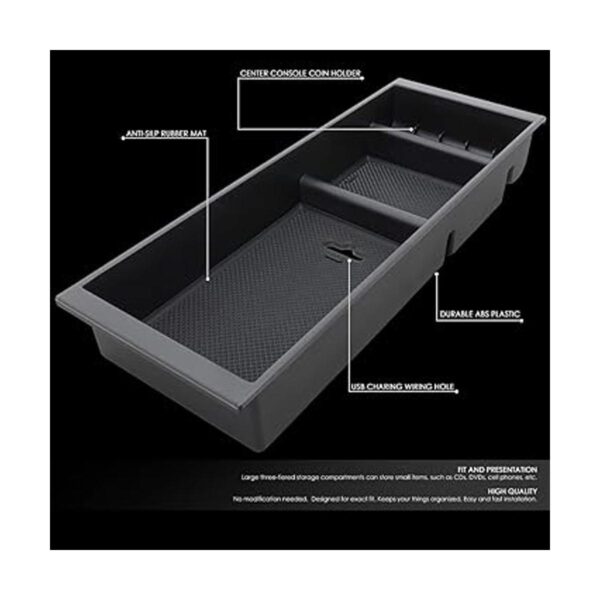 DNA Motoring ZTLY0073 Bandeja organizadora de consola_2