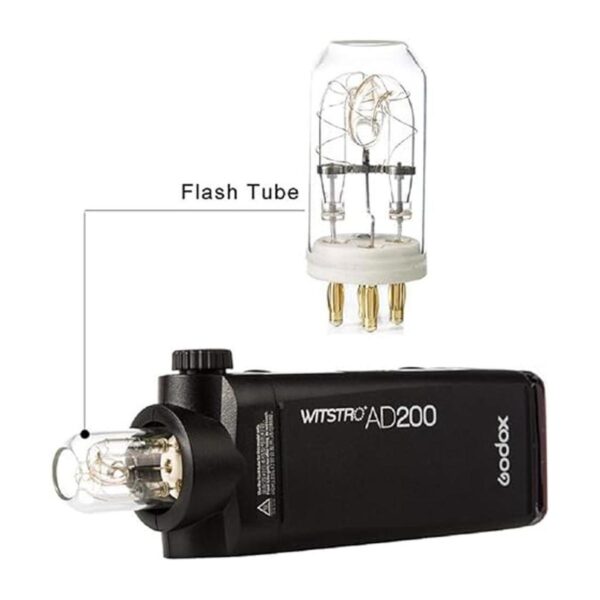 GODOX AD200 Accesorios para tubo de flash de bolsillo_3