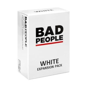 BAD PEOPLE Paquete de expansión blanco El juego que_1