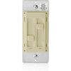 Leviton 66DF10I SureSlide Control de luz silenciosa doble_1
