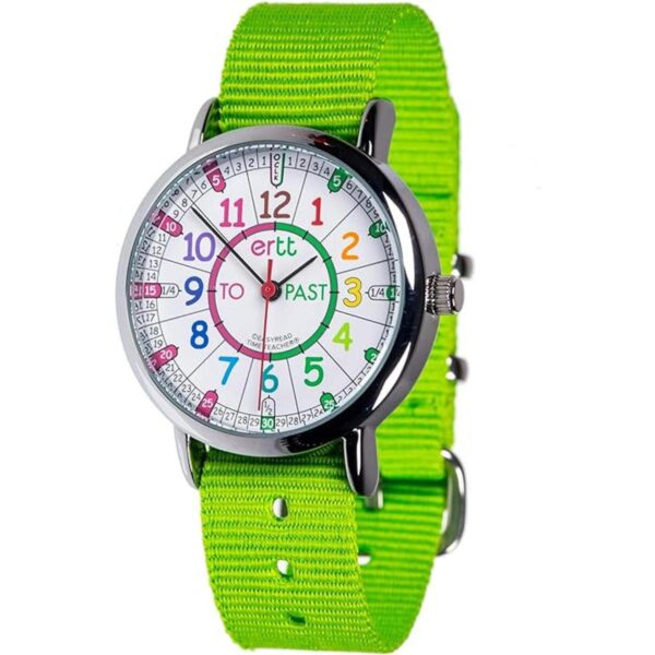 EasyRead Time Teacher Reloj analógico para niños ver el_1