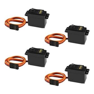 4 unids MG995 RC Servo Moto Metal Gear Servo de Alta_1