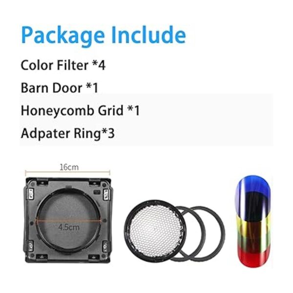 Godox BD08 Kit para accesorios AD400pro_5
