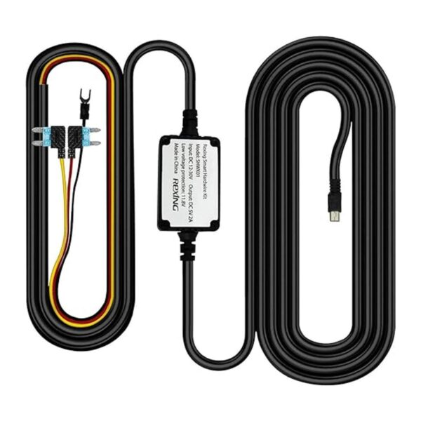 Rexing Kit de cable duro inteligente minipuerto USB para_1