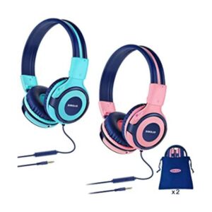 Audífonos con protección auditiva de volumen limitado para_1
