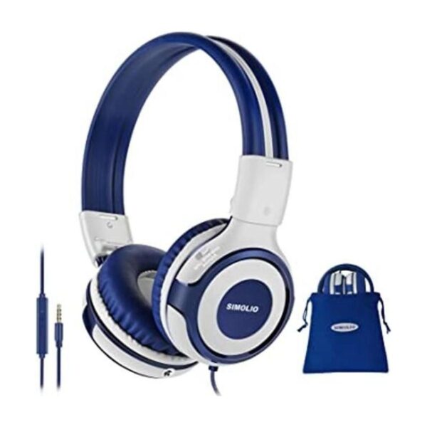 SIMOLIO Auriculares con cable para adolescentes y niñas y