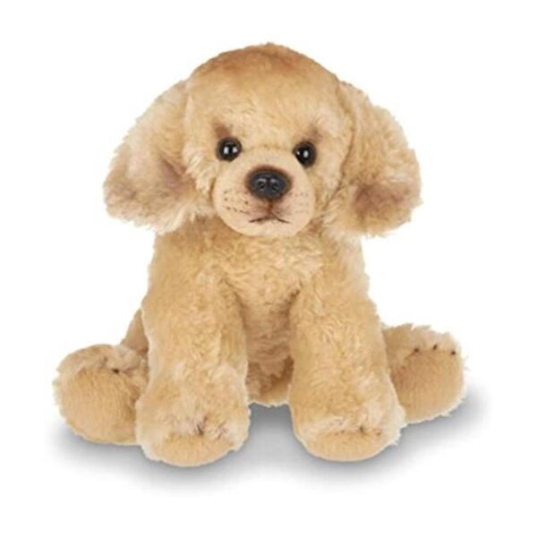 Bearington Lil Goldie Perrito de peluche 6.5 in_1
