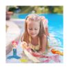 Bettina Juego de regalo de muñeca de princesa sirena con