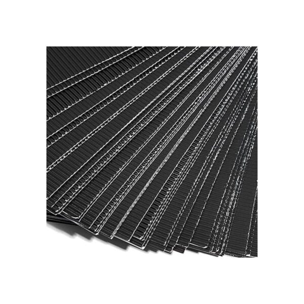 Hojas de papel de cartón corrugado 8.5 x 11 pulgadas