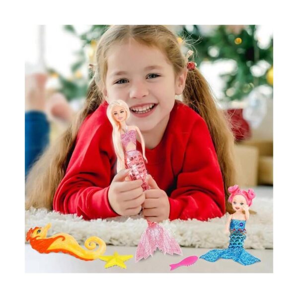 Bettina Juego de regalo de muñeca de princesa sirena con