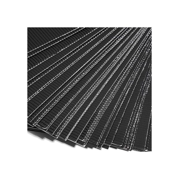 Hojas de papel de cartón corrugado 8.5 x 11 pulgadas