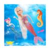 Bettina Juego de regalo de muñeca de princesa sirena con