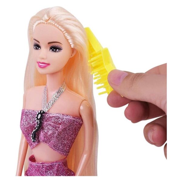 Bettina Juego de regalo de muñeca de princesa sirena con