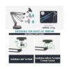 OXENDURE Soporte para cámara web soporte para cámara de_3