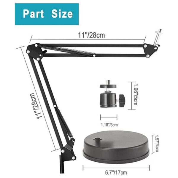 OXENDURE Soporte para cámara web soporte para cámara de_5