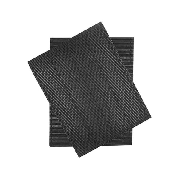 Hojas de papel de cartón corrugado 8.5 x 11 pulgadas