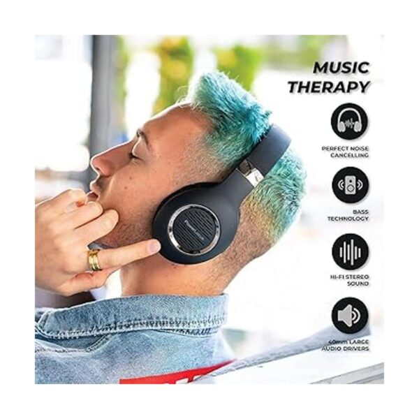 Auriculares Bluetooth sobre la oreja auriculares_5