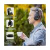 Auriculares Bluetooth sobre la oreja auriculares_2